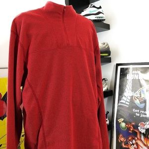 ARC’TERYX LIGHTWEIGHT QUARTER ZIP FLEECE PULLOVER